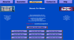 Desktop Screenshot of masonicformasons.com